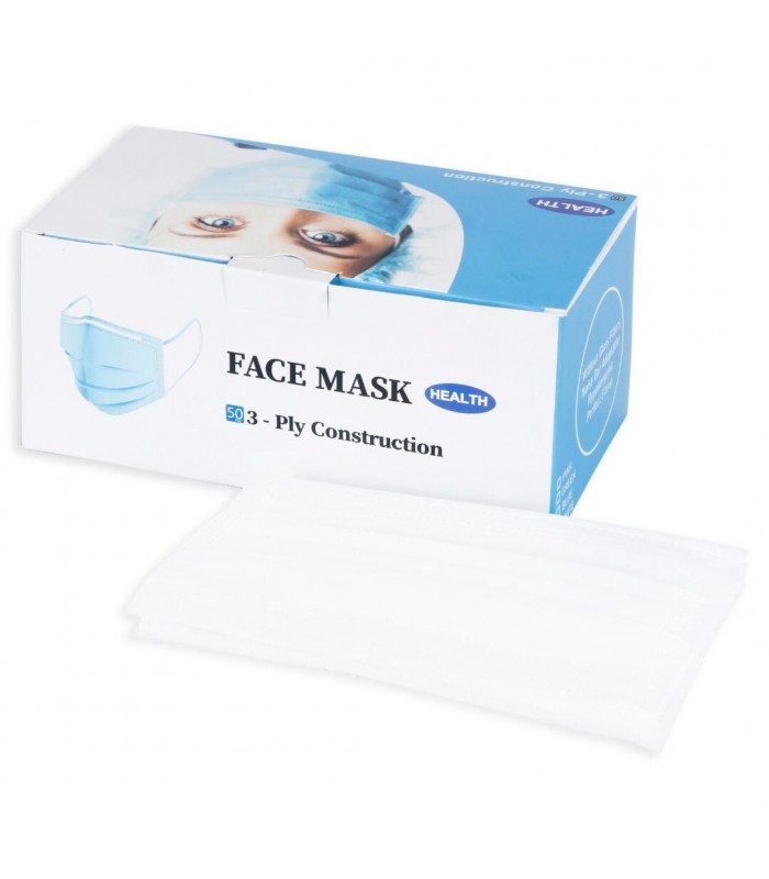 ماسک ۳ لایه اولتراسونیک ملت دار ویستا - بسته ۵۰ عددی