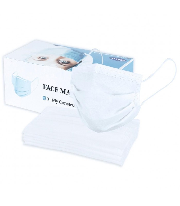 ماسک ۳ لایه اولتراسونیک ملت دار ویستا - بسته ۵۰ عددی