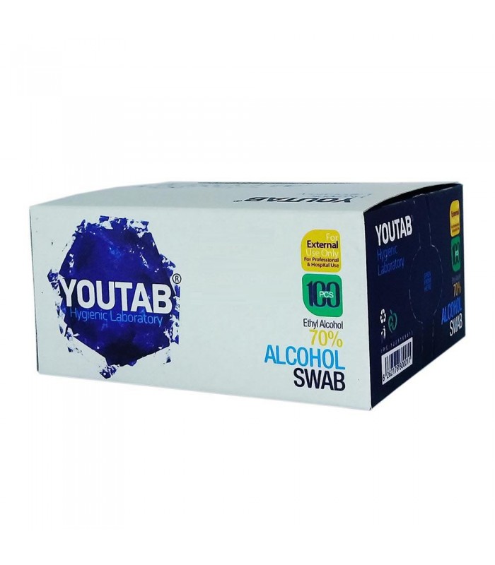 پد الکلی یوتاب مدل HRZ بسته ۱۰۰ عددی