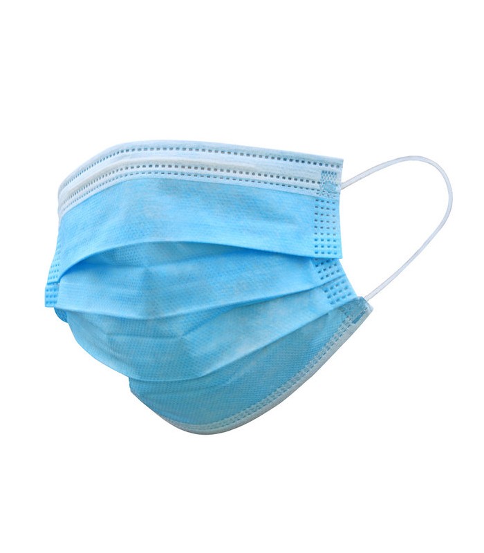 ماسک ۳ لایه 3EX وارداتی - بسته ۵۰ عددی