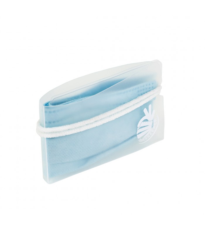 محافظ و نگه‌دارنده ماسک ماسکیپر Maskeeper - بسته ۳ عددی