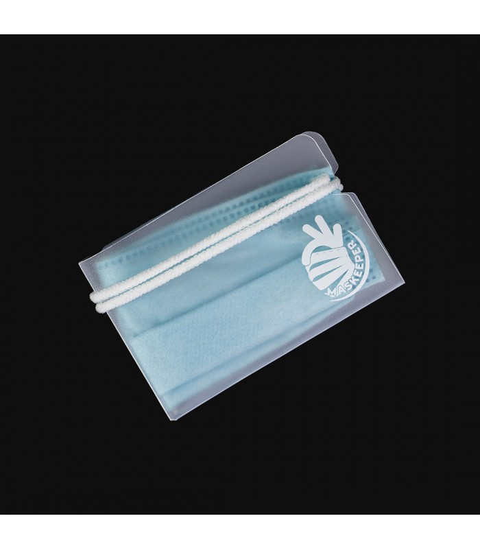 محافظ و نگه‌دارنده ماسک ماسکیپر Maskeeper - بسته ۳۰ عددی