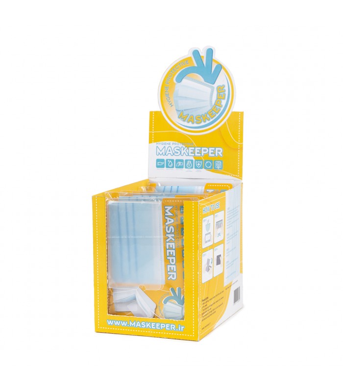 محافظ و نگه‌دارنده ماسک ماسکیپر Maskeeper - بسته ۳۰ عددی
